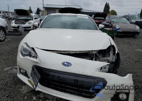 2016 Subaru Brz 2.0 Limited из США, поврежденный, VIN JF1ZCAC19G8602423